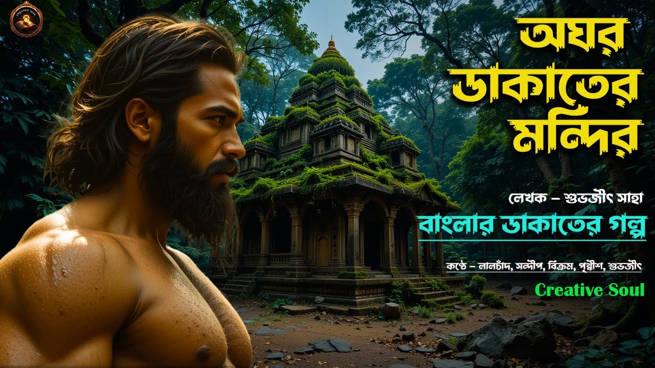 অঘোর ডাকাতের মন্দির | Aghor Dakater Mondir | Dakater Golpo | Bengali Audio Video Story
