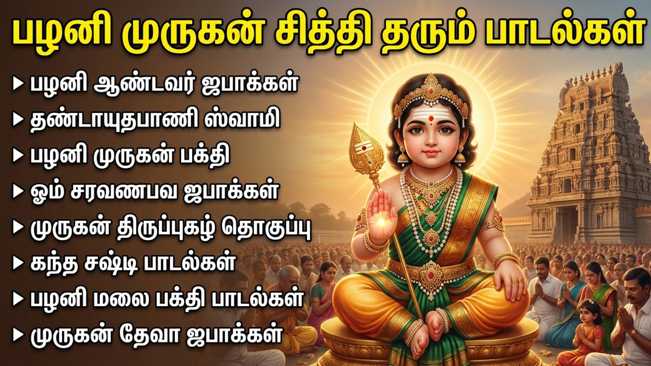Murugan Tamil Devotional Songs | Murugan Murgan | Powerful Murugan Bakthi Padalgal