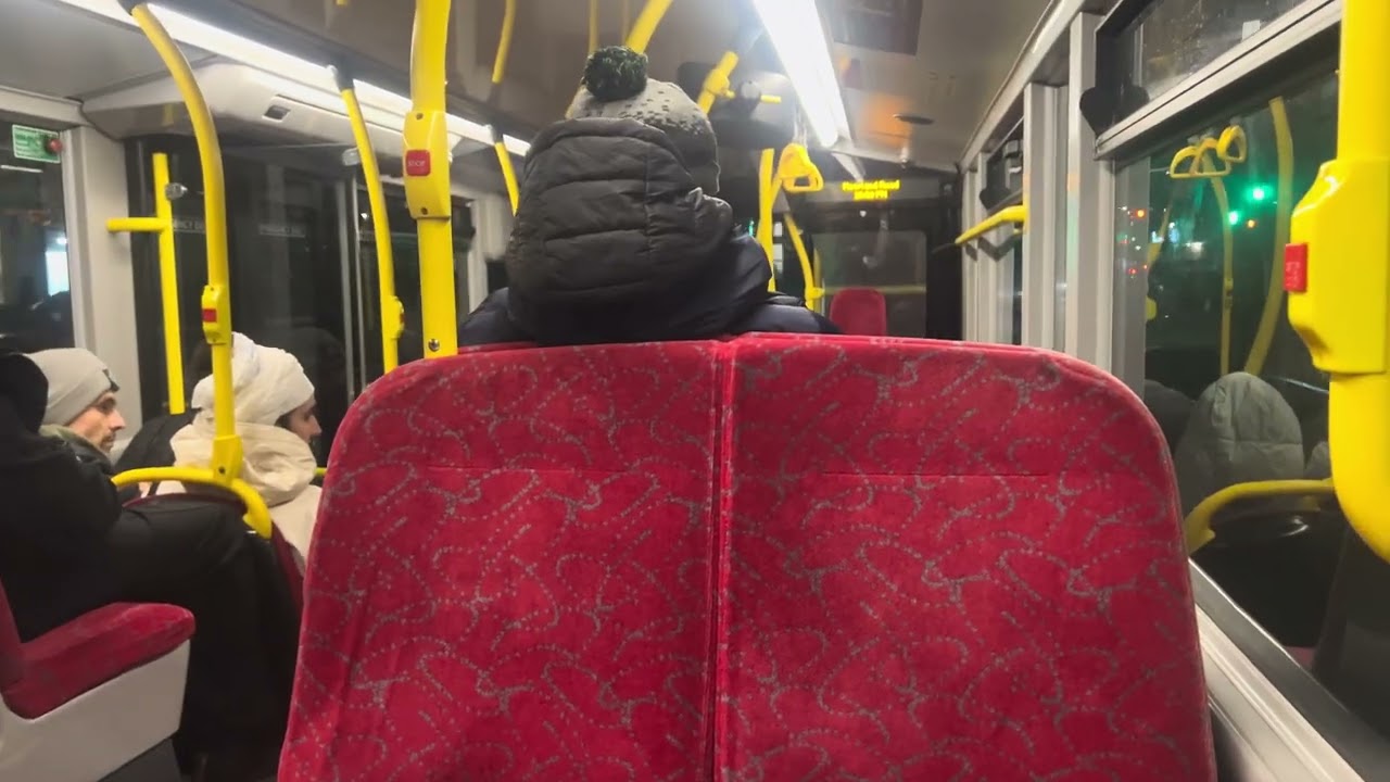(My Local + Unrefurb + Grinding Parts) Journey on Route 45 Transport UK London YY67GZV 2599 23/1/26