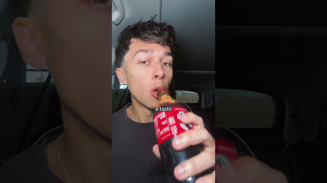I Tried Coke with NUTS.. 🥜
