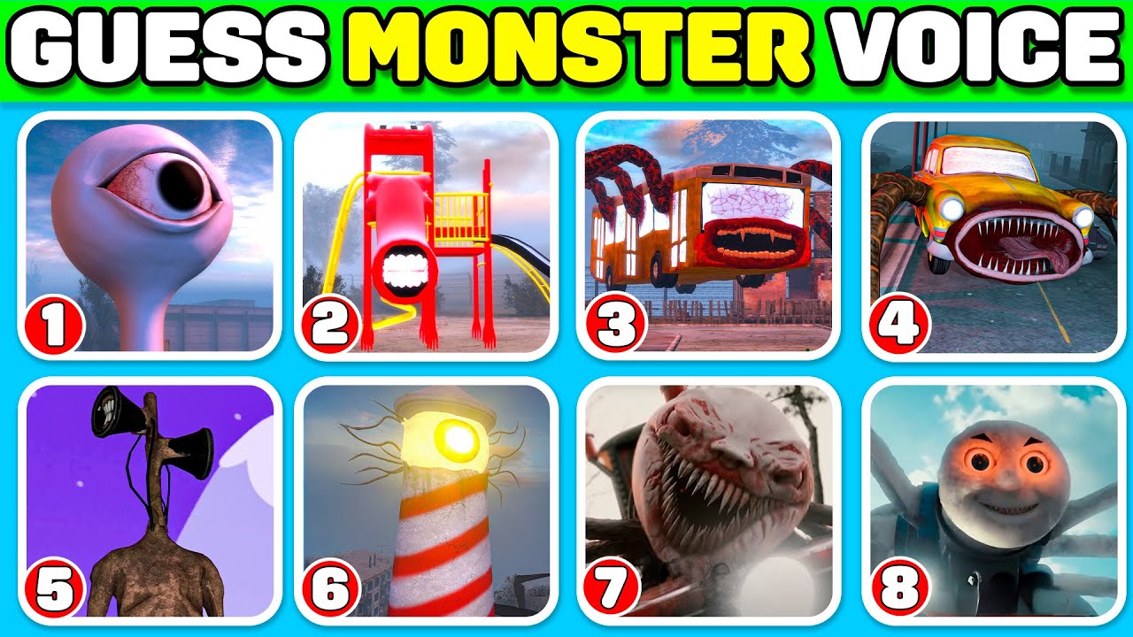 GUESS THE MONSTER VOICE | Coffin Dance (COVER)