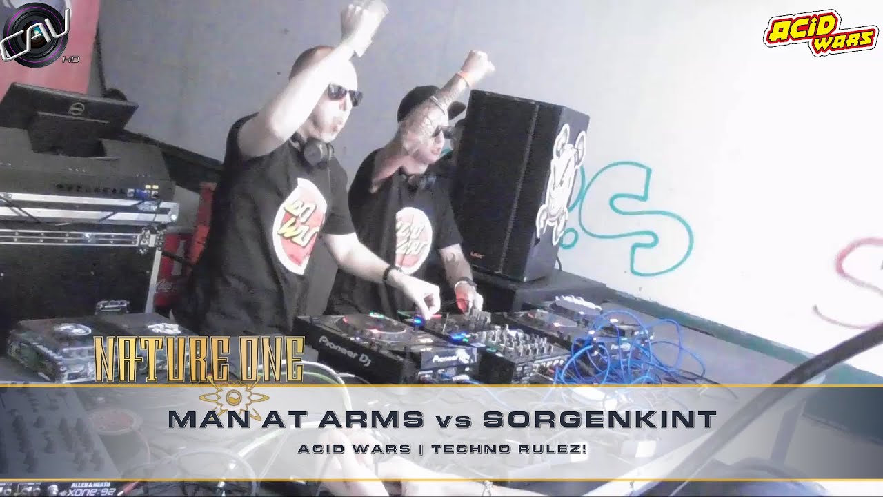 Man at Arms vs Sorgenkint // Nature One 2019 // Acid Wars Bunker