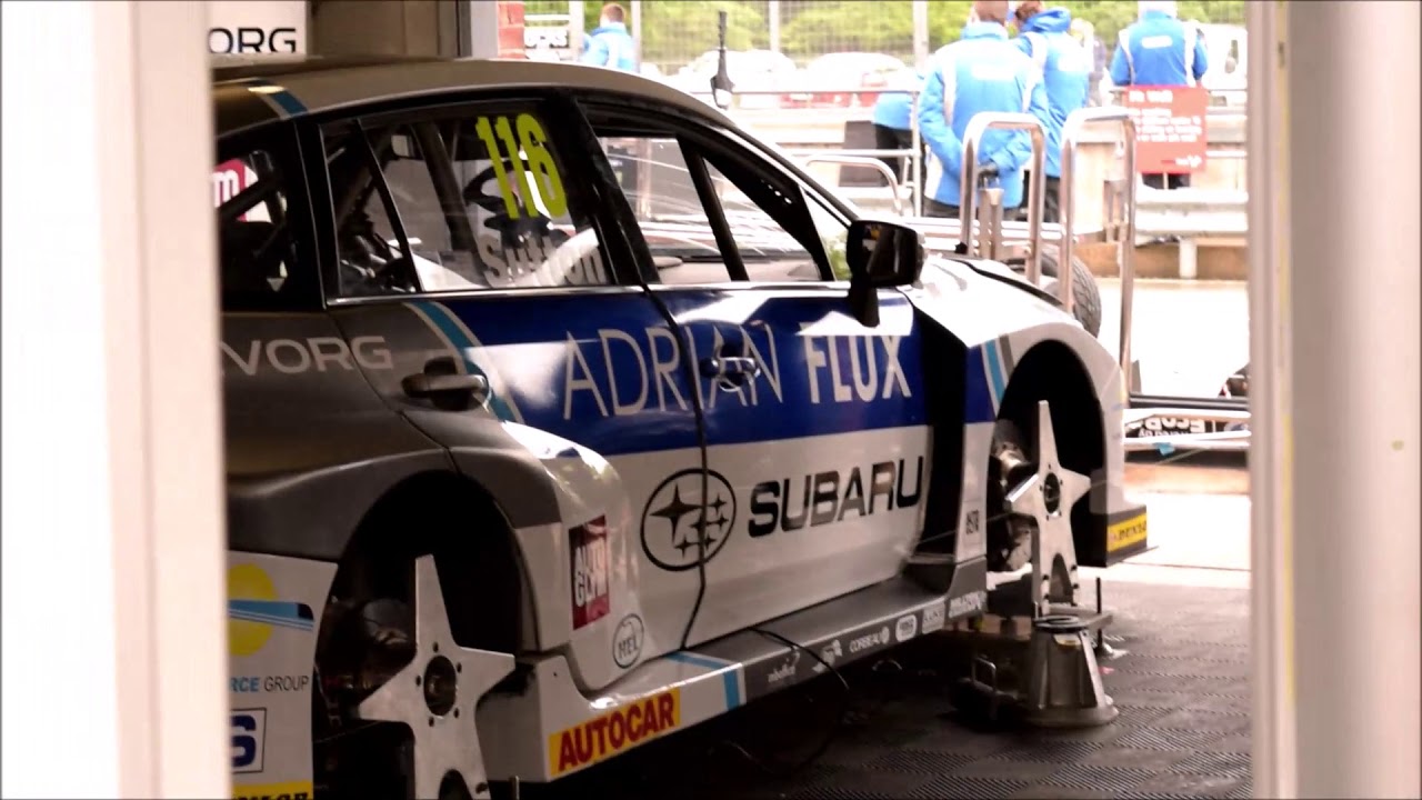 BTCC Subaru Levorg Pure Sights and Sound! 2016-2019 Dedication (Team BMR, Ashley Sutton)