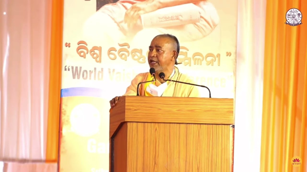 Sripad Bhaktivedanta Madhav Maharaj glorifies Srila Prabhupada