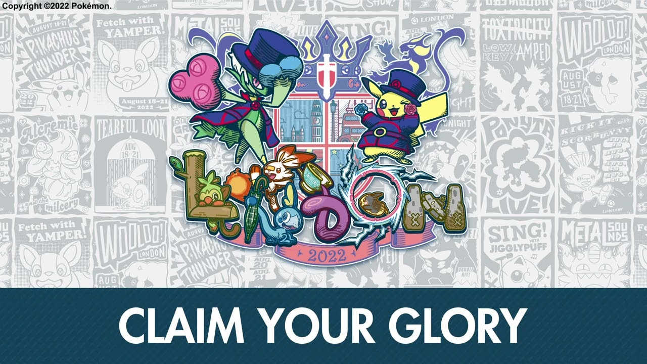 Claim Your Glory - Full Length Song I 2022 Pok&eacute;mon World Championships Theme
