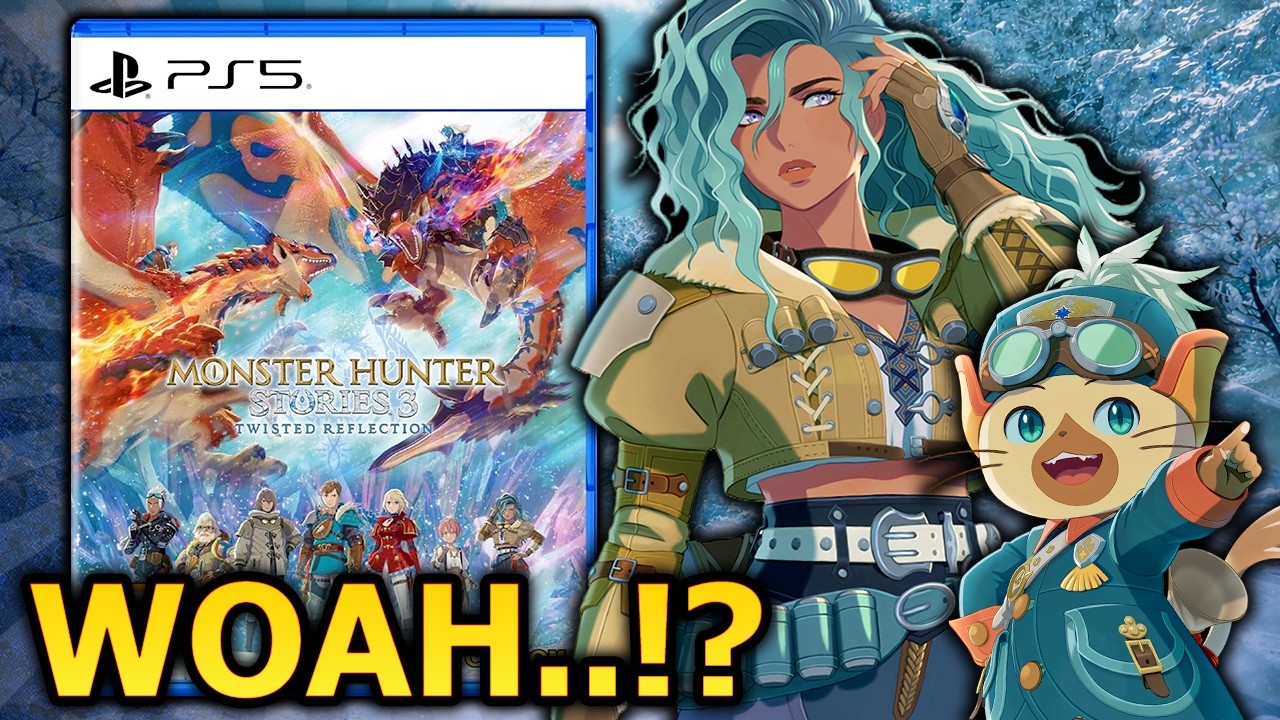 Monster Hunter Stories 3 Actually Surprised Me… (Honest Review)