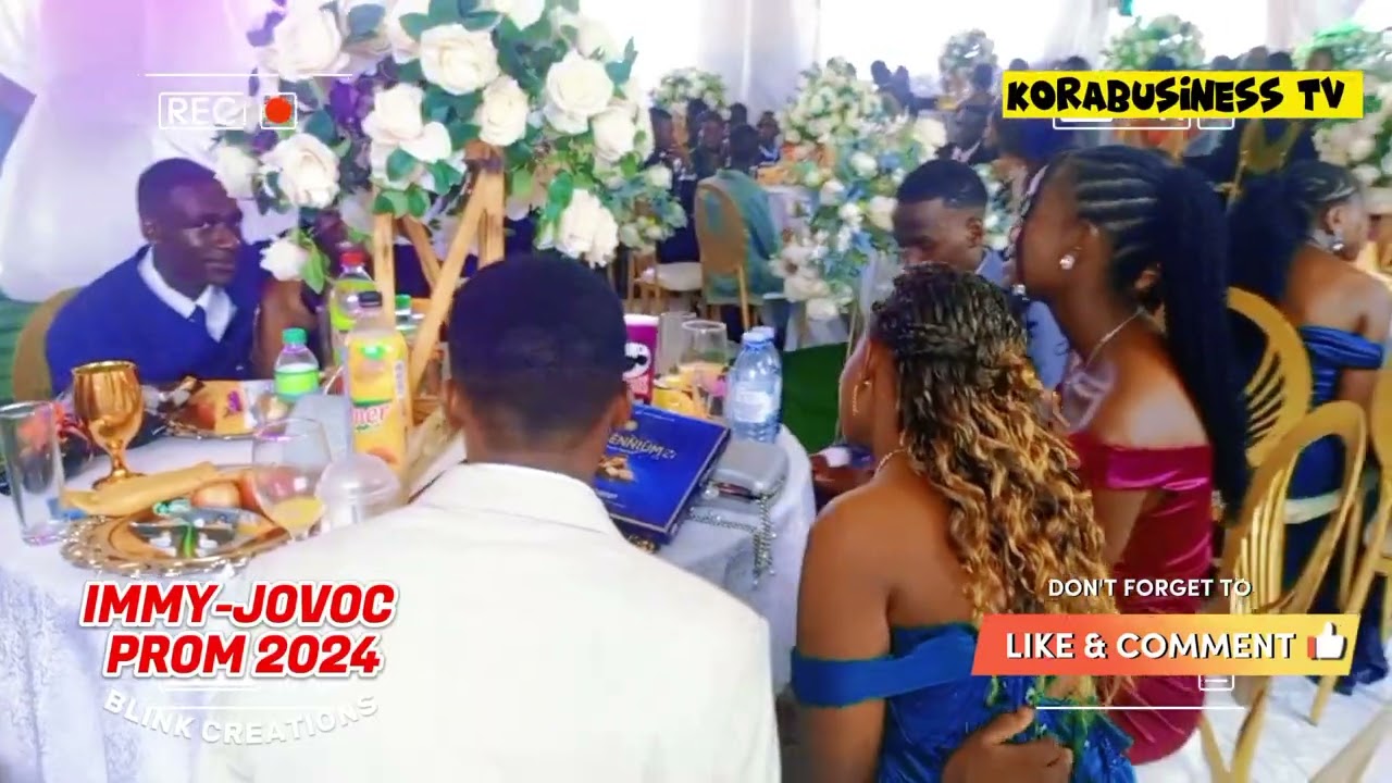 PROM TRENDS: IMMY-JOVOC PROM 2024 #blink #share #subscribe #highschool #sosh #korabusinesstv