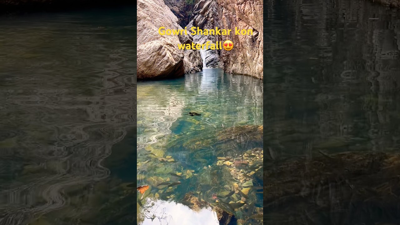 Gowri Shankar Kona waterfall😍 