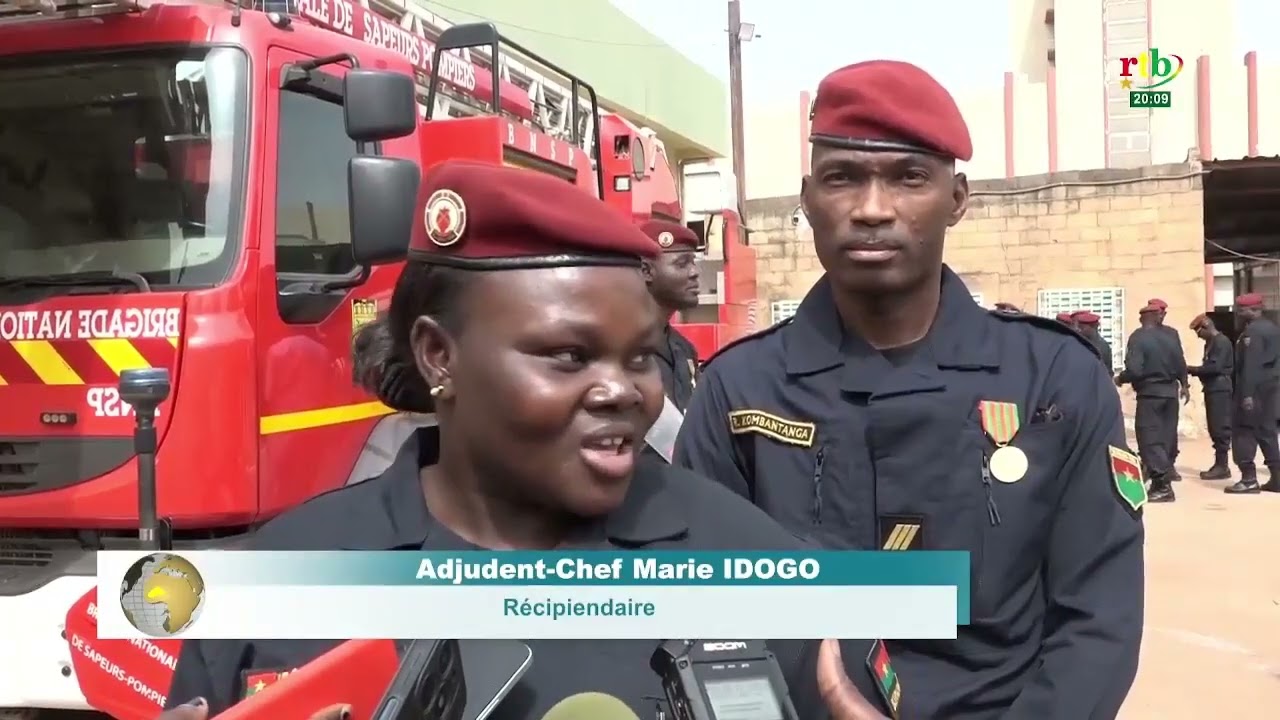 Brigade nationale des sapeurs-pompiers : le don de soi de 38 soldats reconnu par la Nation
