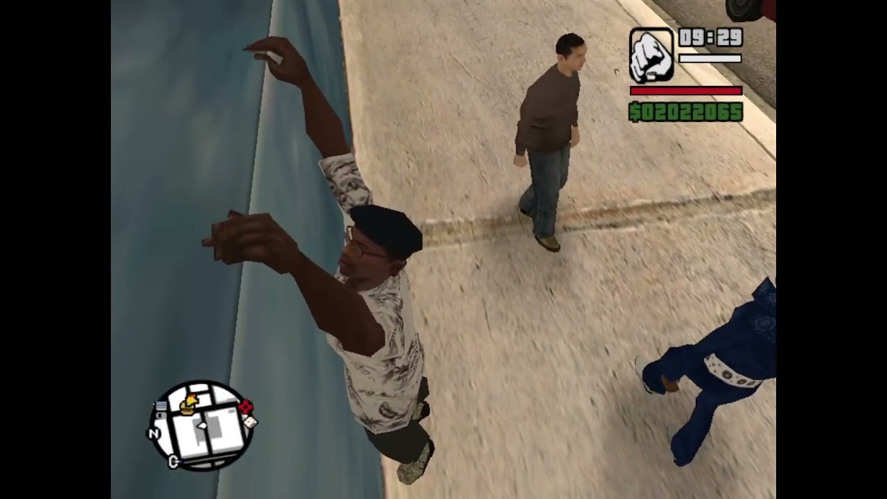 GTA San Andreas - Free Roam in Las Venturas