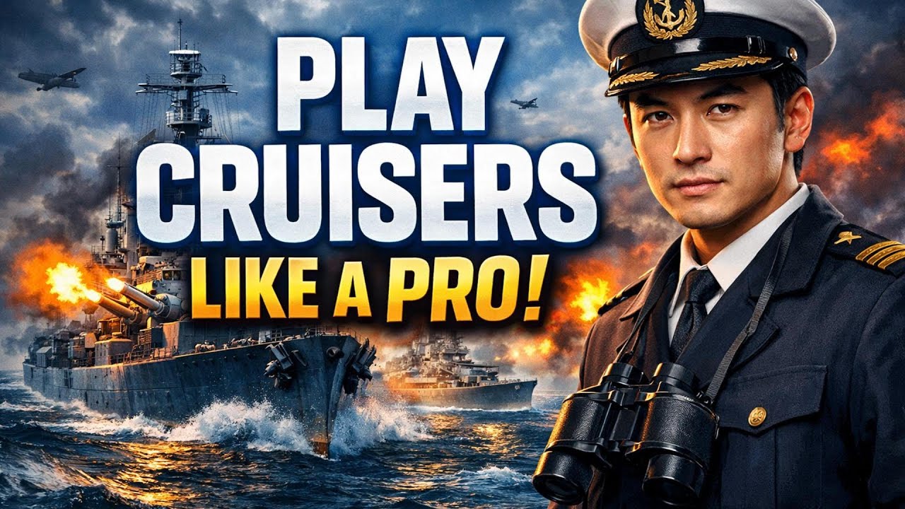 How to PLAY CRUISERS in World of Warships (Step by Step)