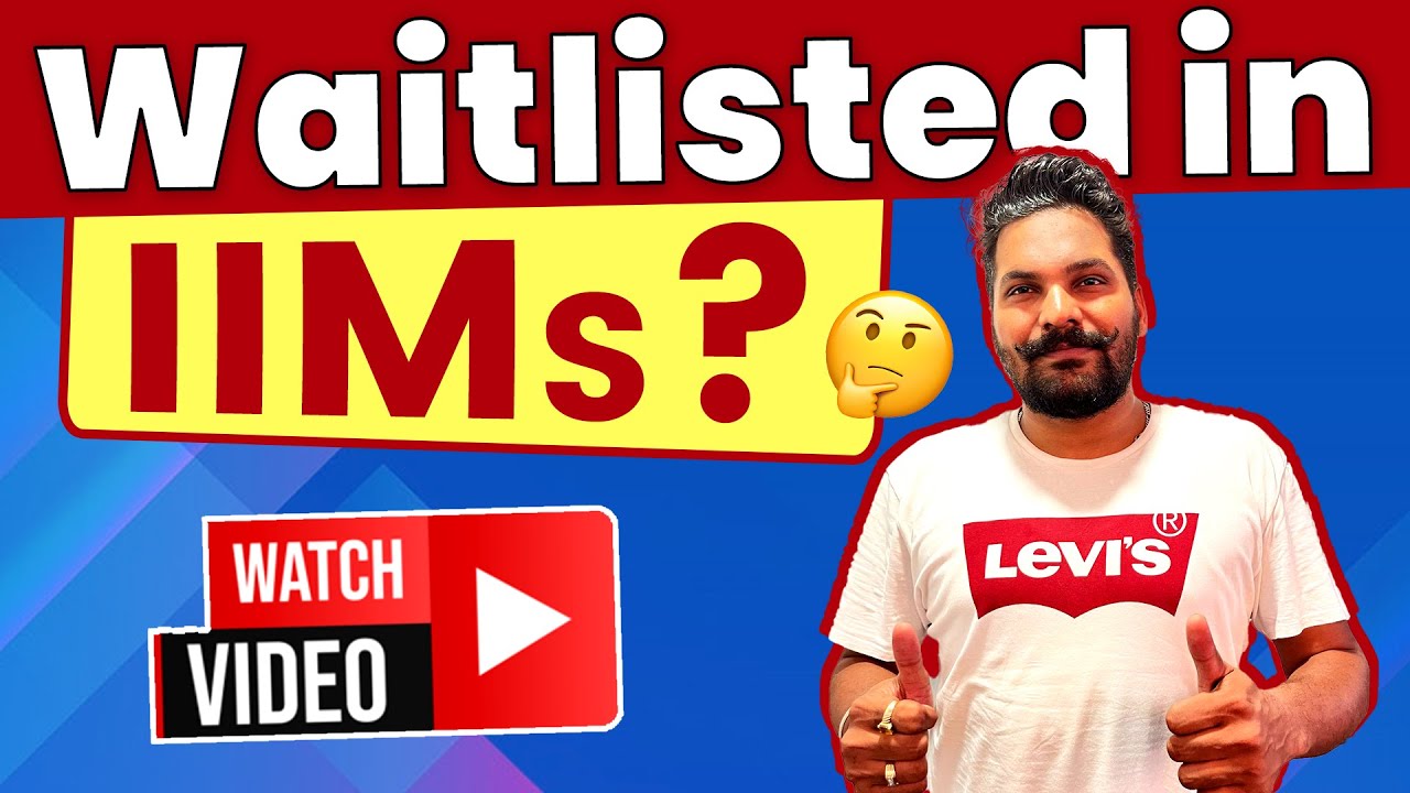 Waitlist movement of CAP IIMs | IIM Results | CAP Results 🔥🔥