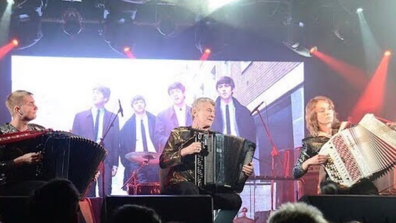 I Call Your Name. The Beatles cover. AccordionRock