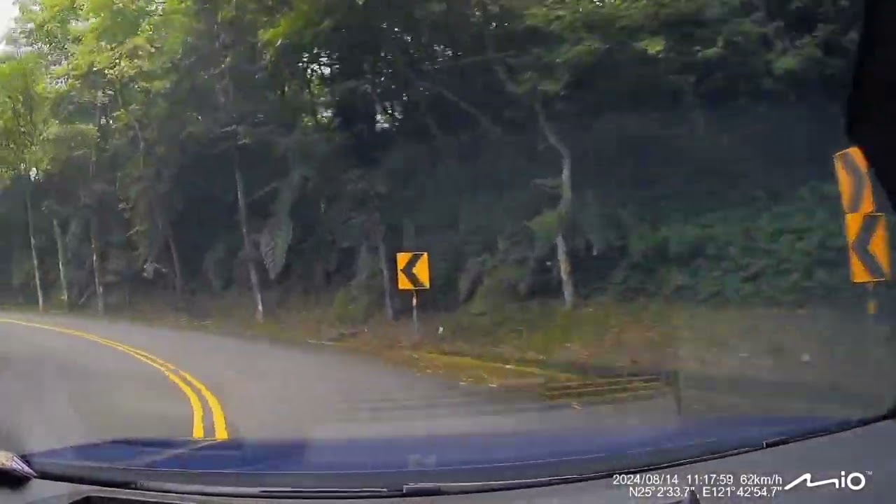 私房跑山-北31鄉道(汐平公路)：平溪-汐止20240814