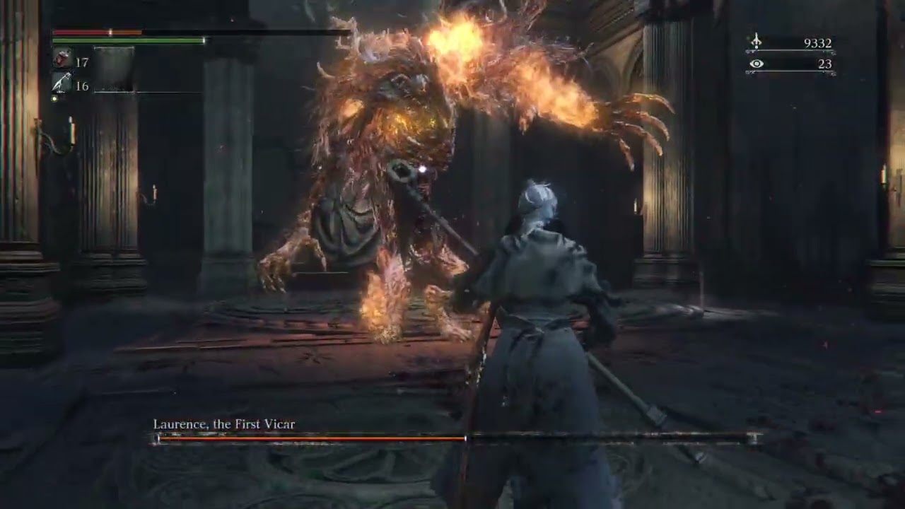 Laurence fight