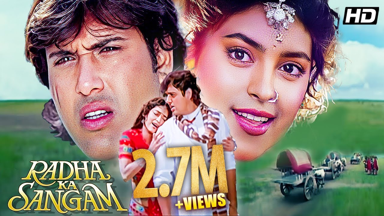 Radha Ka Sangam (1992) – Superhit Hindi Romantic Full Movie | Govinda, Juhi Chawla, Kirti Kumar
