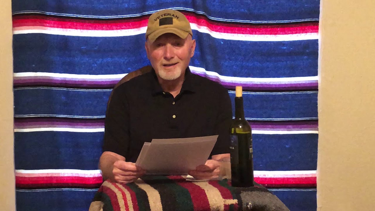 Rod Davis Reads from Southern Noir East of Texas, West of Hell, the Latest in Jack Prine Series