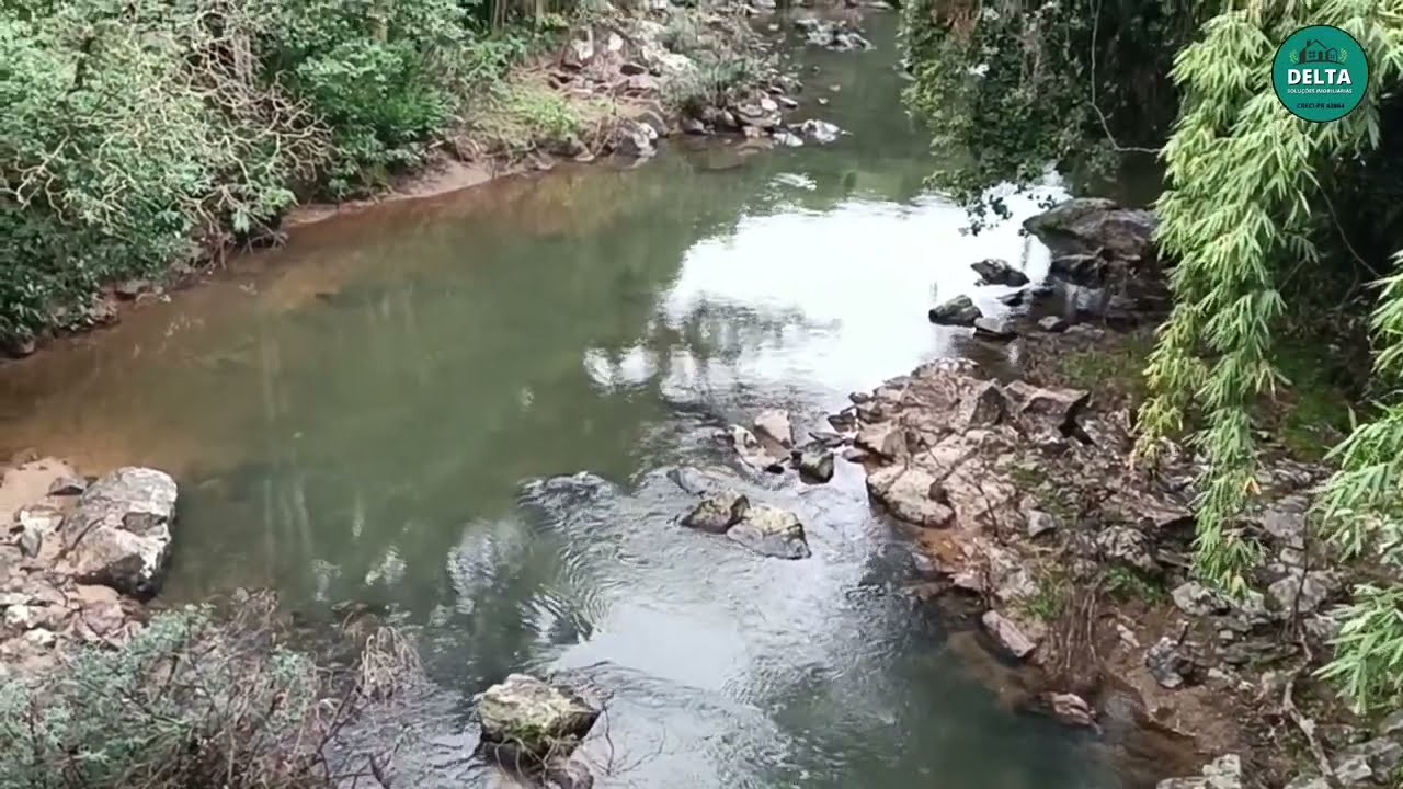 CH&Aacute;CARA COM RIO | F&Aacute;CIL ACESSO | PRONTA PRA CONSTRUIR | 1 KM DA BR116