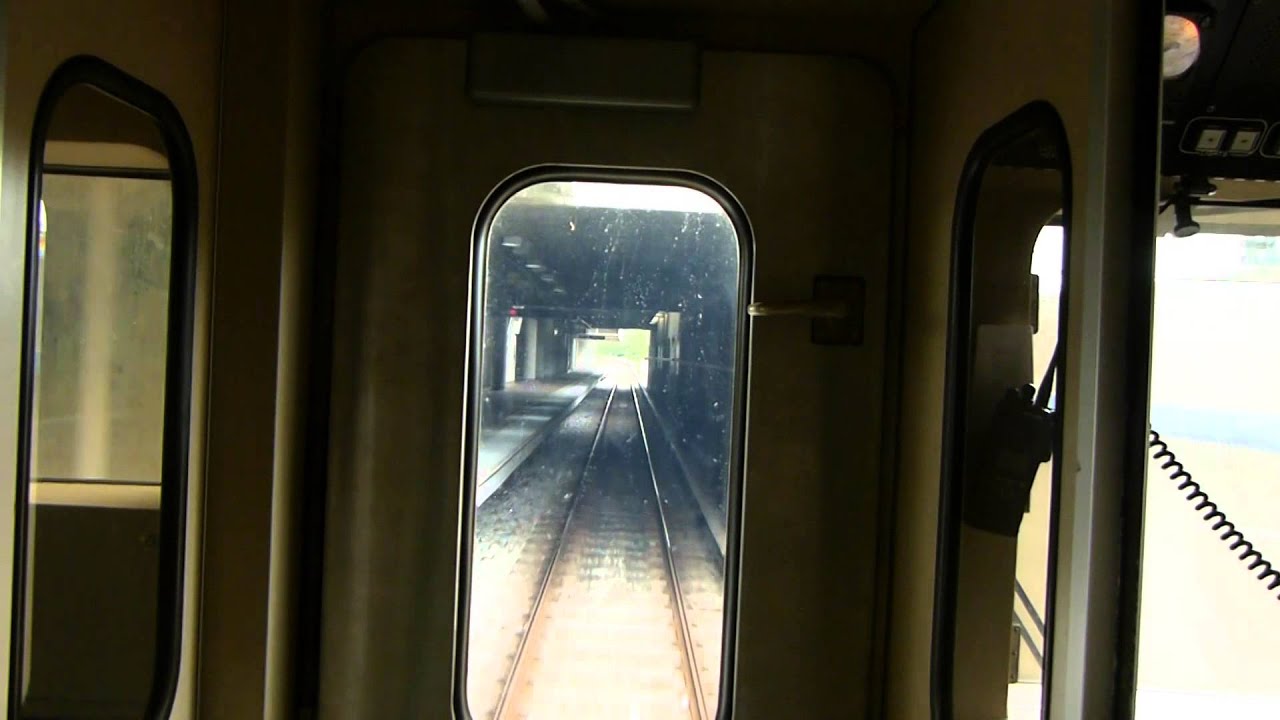 Riding from Decatur to Edgewood/Candler Park on the MARTA Blue Line