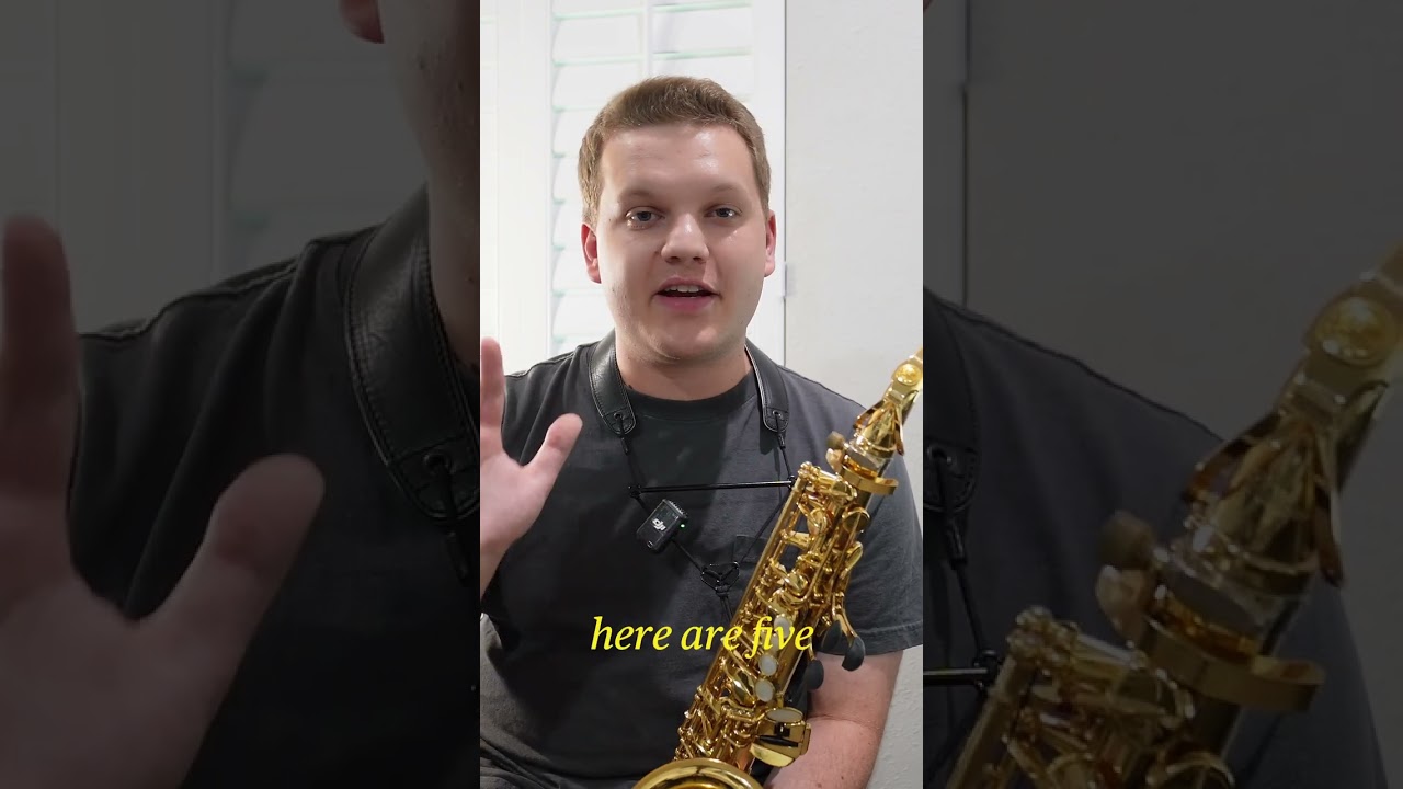 How to get better at tonguing #saxophone