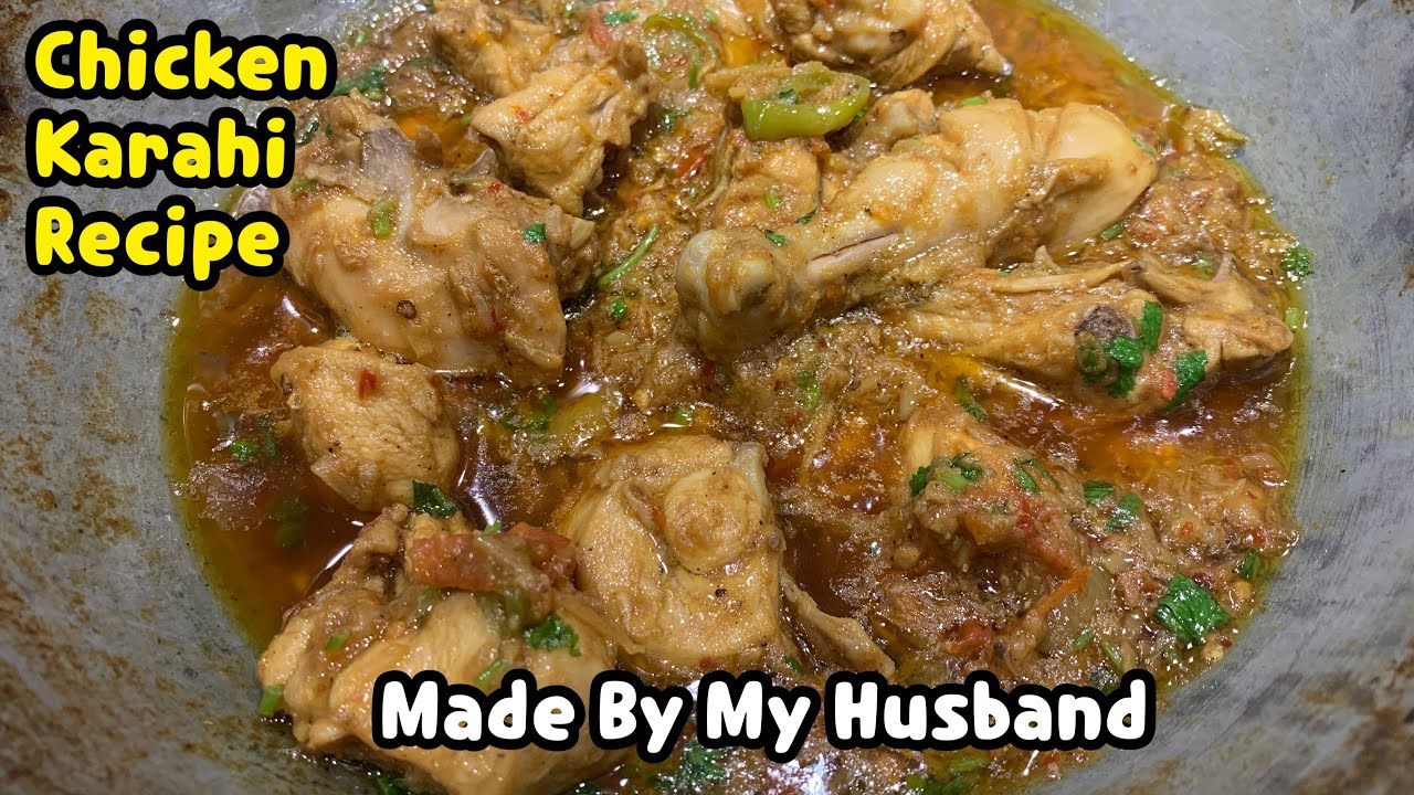 Chicken Karahi Recipe/Chicken Karahi Pakistani By Yasmeen Cooking