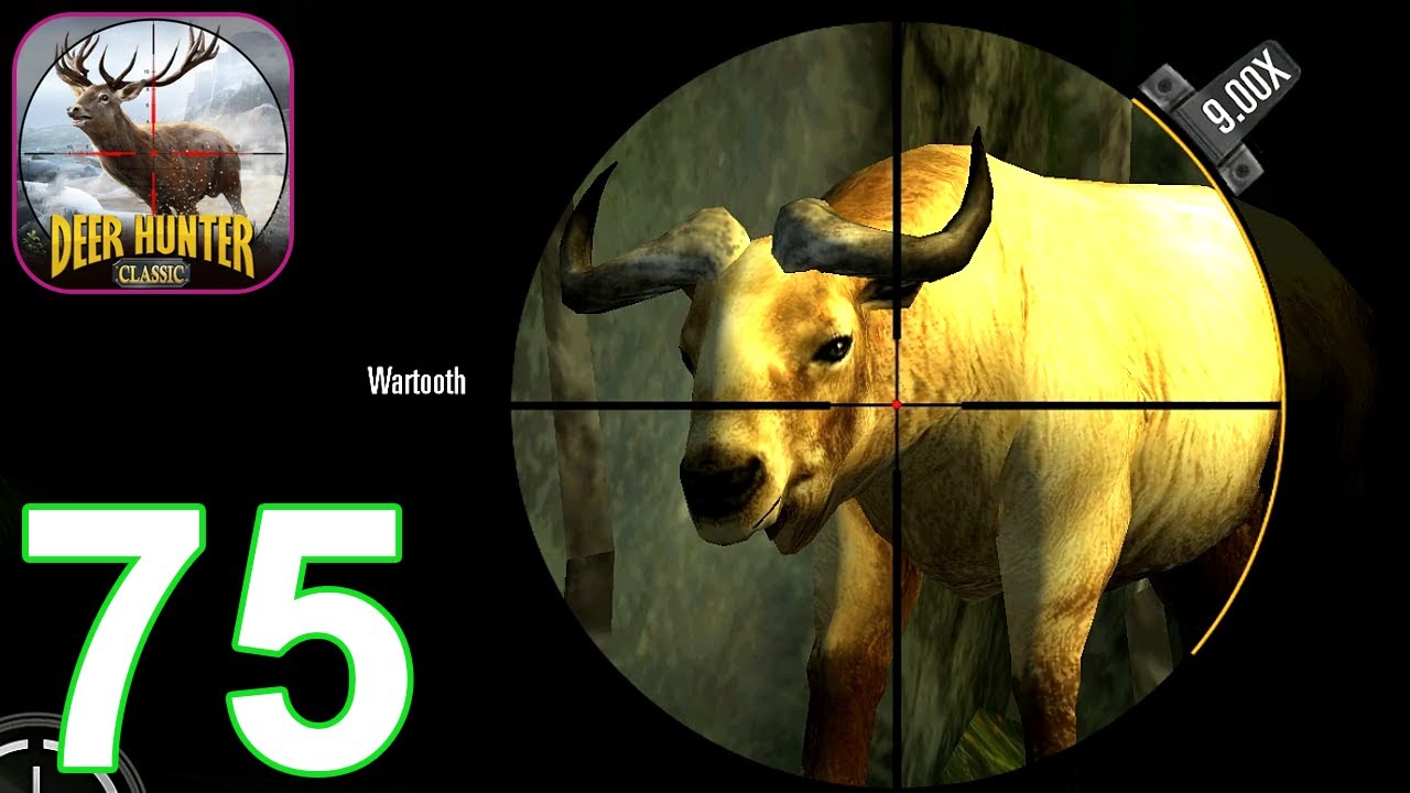 Deer Hunter Classic - Gameplay Region 13 - (iOS, Android) Part 75