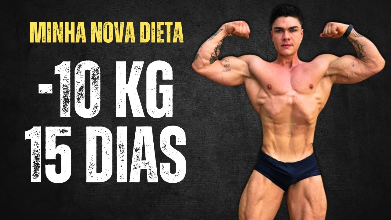 A DIETA QUE JÁ ME FEZ PERDER 10 KG EM DUAS SEMANAS! 😱