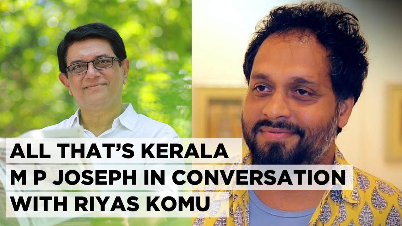 Riyas Komu in M P Joseph's | All That's Kerala | Episode 10 | Art as Neighbourhood