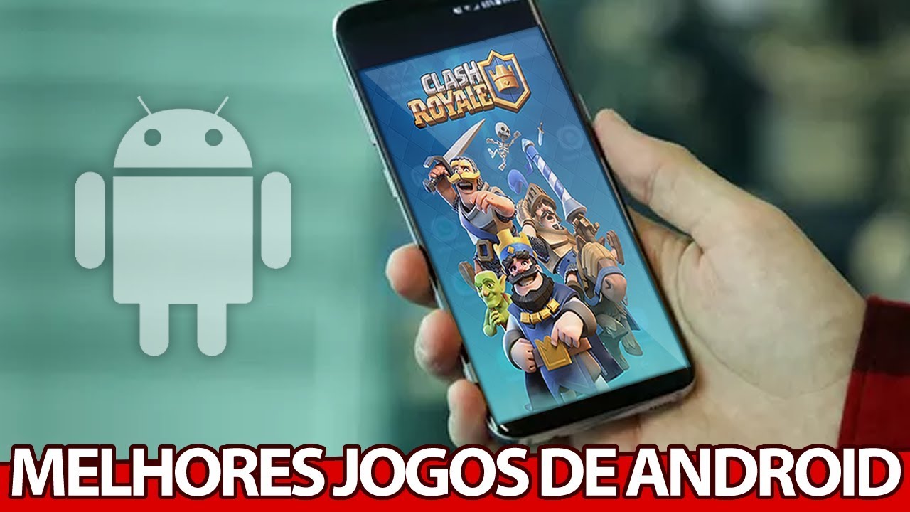 OS MELHORES JOGOS DE ANDROID DO ANO