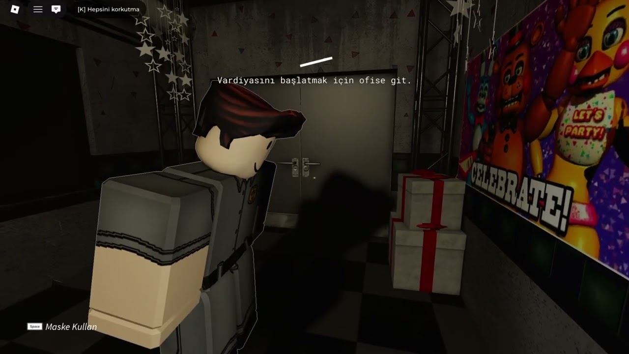 FNAF CO-OP OYNADIM! | Aşırı Gerildik 😱🔥