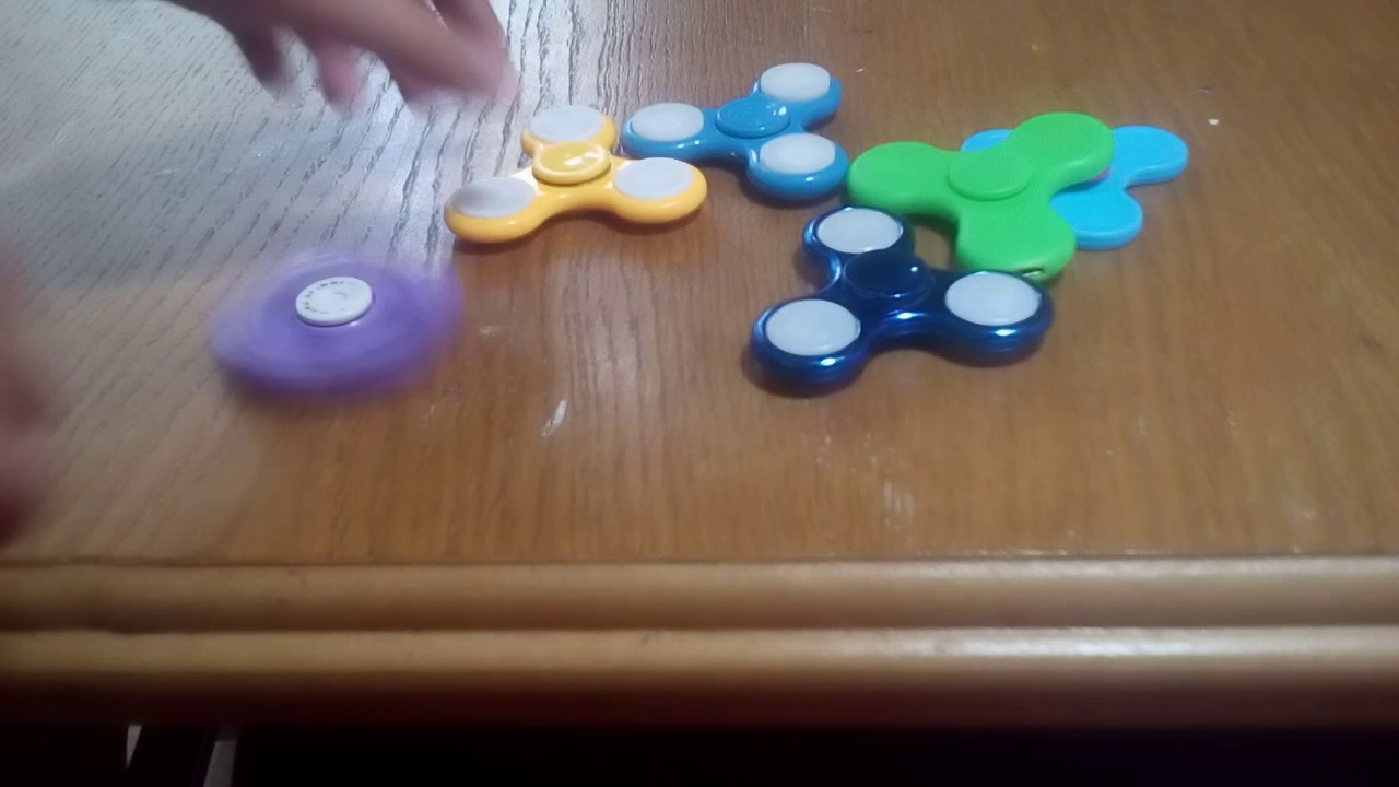 Обзор спинеров и лизунов/Три сестры/Spinner and Slime