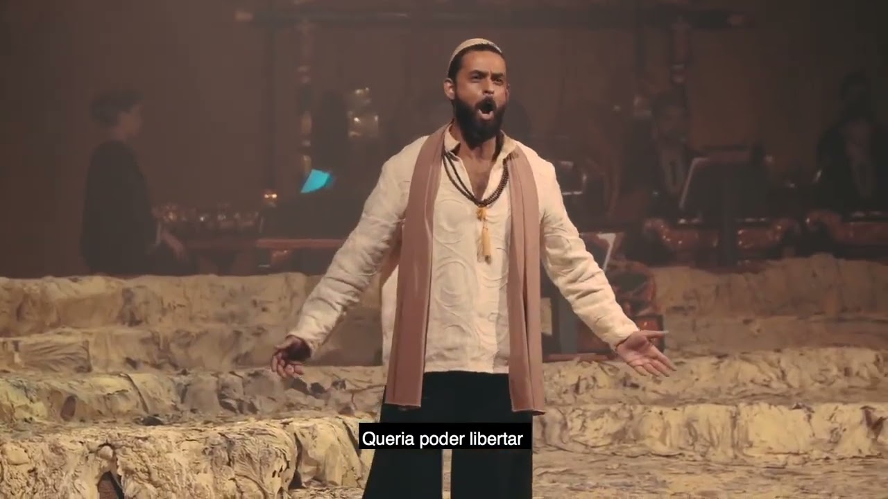 Meu povo  meu povo! - ária de Ahmed, da ópera 