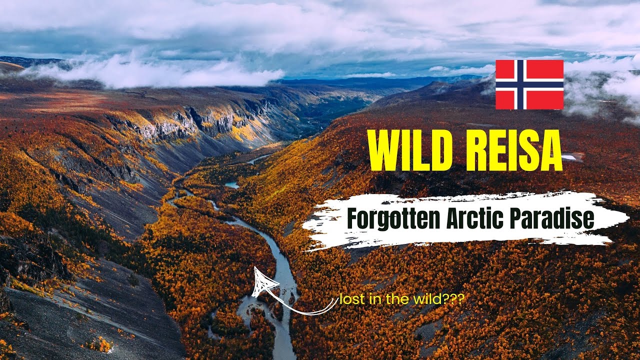 Reisa - The most amazing National Park in Norway?