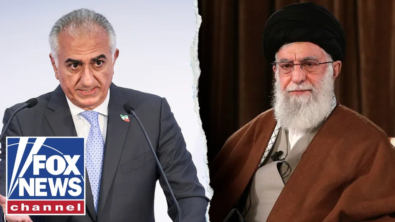Exiled Iranian crown prince reveals how many people have been killed by regime