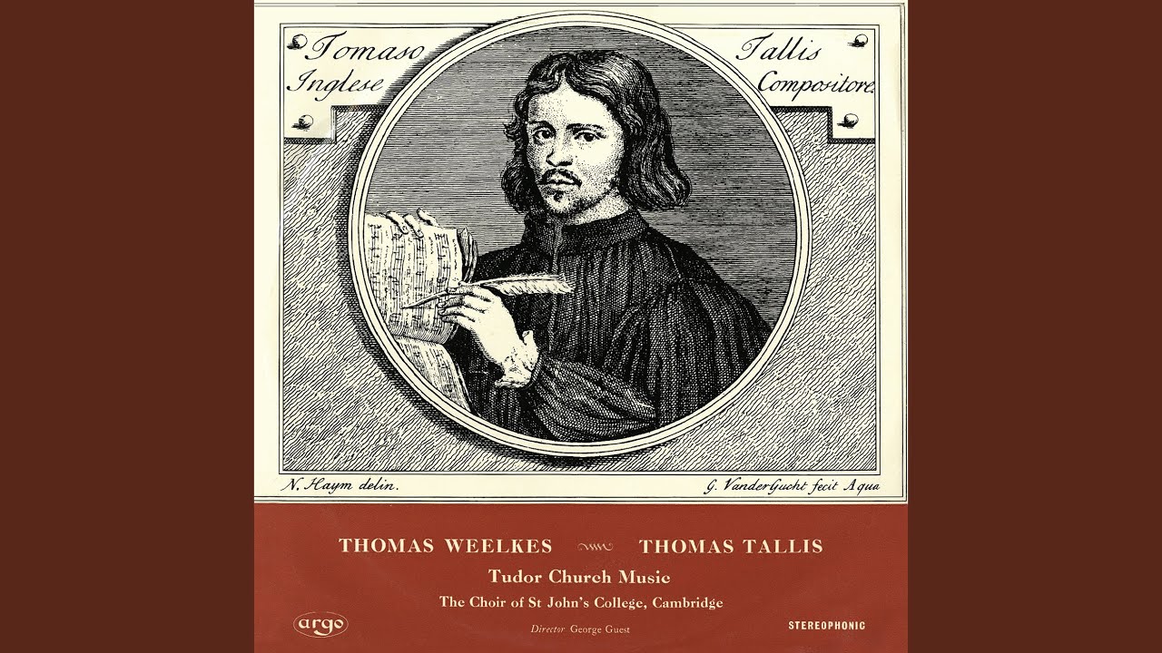 Tallis: Clarifica Me, Pater