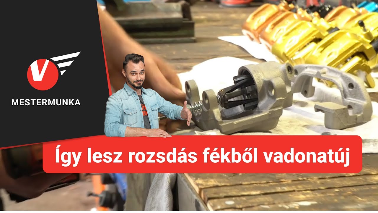 Felújítható a rozsdás FÉKNYEREG? Naná! Mutatjuk, hogyan!