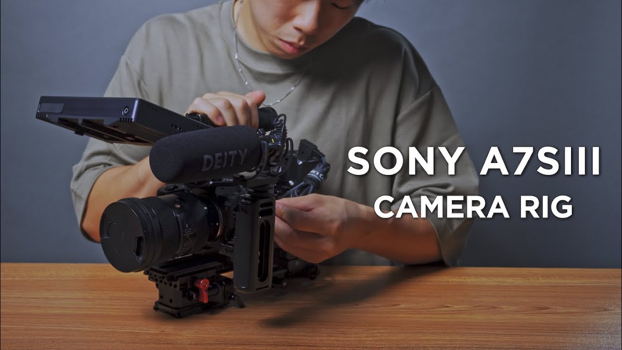 動画撮影がより便利になる最強カメラリグセットアップを紹介!!｜Sony A7sIII Camera Rig Setup