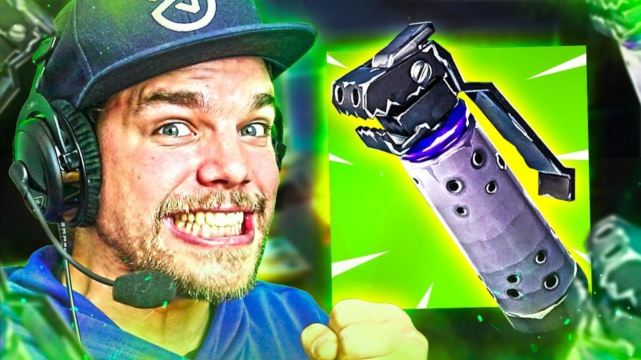 MON AVIS SUR LA NOUVELLE GRENADE SUR FORTNITE !
