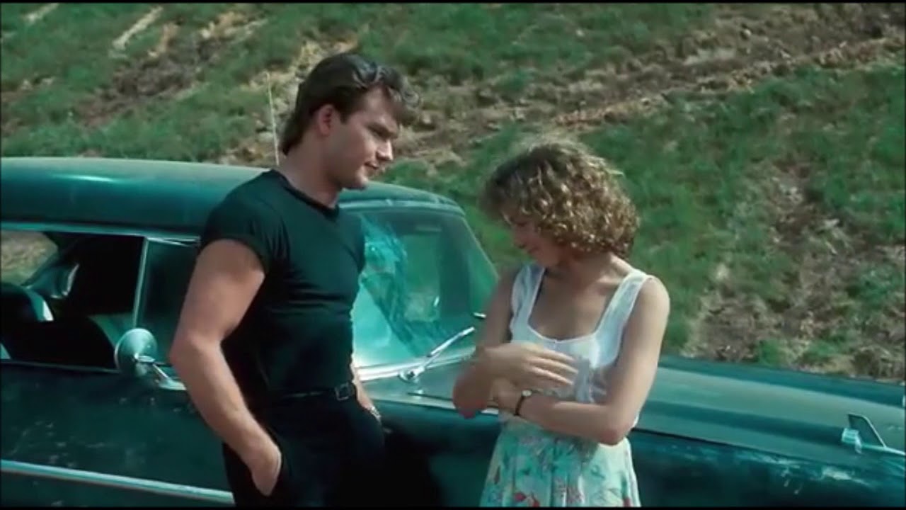 DIRTY DANCING - JOHNNY & BABY MOMENTS