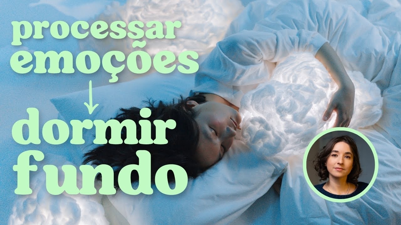 Meditação Guiada para Dormir Profundamente: Processando Emoções para um Sono Restaurador