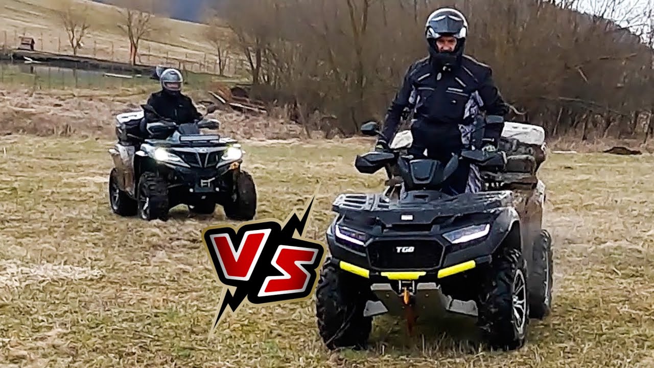 CF MOTO 1000 VS TGB BLADE 1000 💢 SCHIMB DE ATV