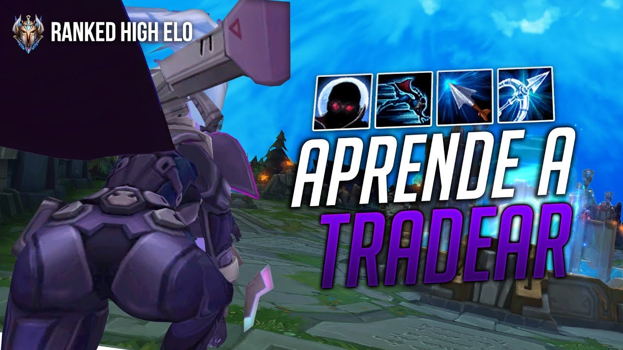 SÉ IMPARABLE CON ESTA TÉCNICA | PARTIDA DIDÁCTICA VAYNE ADC S9 | COMO TRADEAR | GUÍA | Mechs
