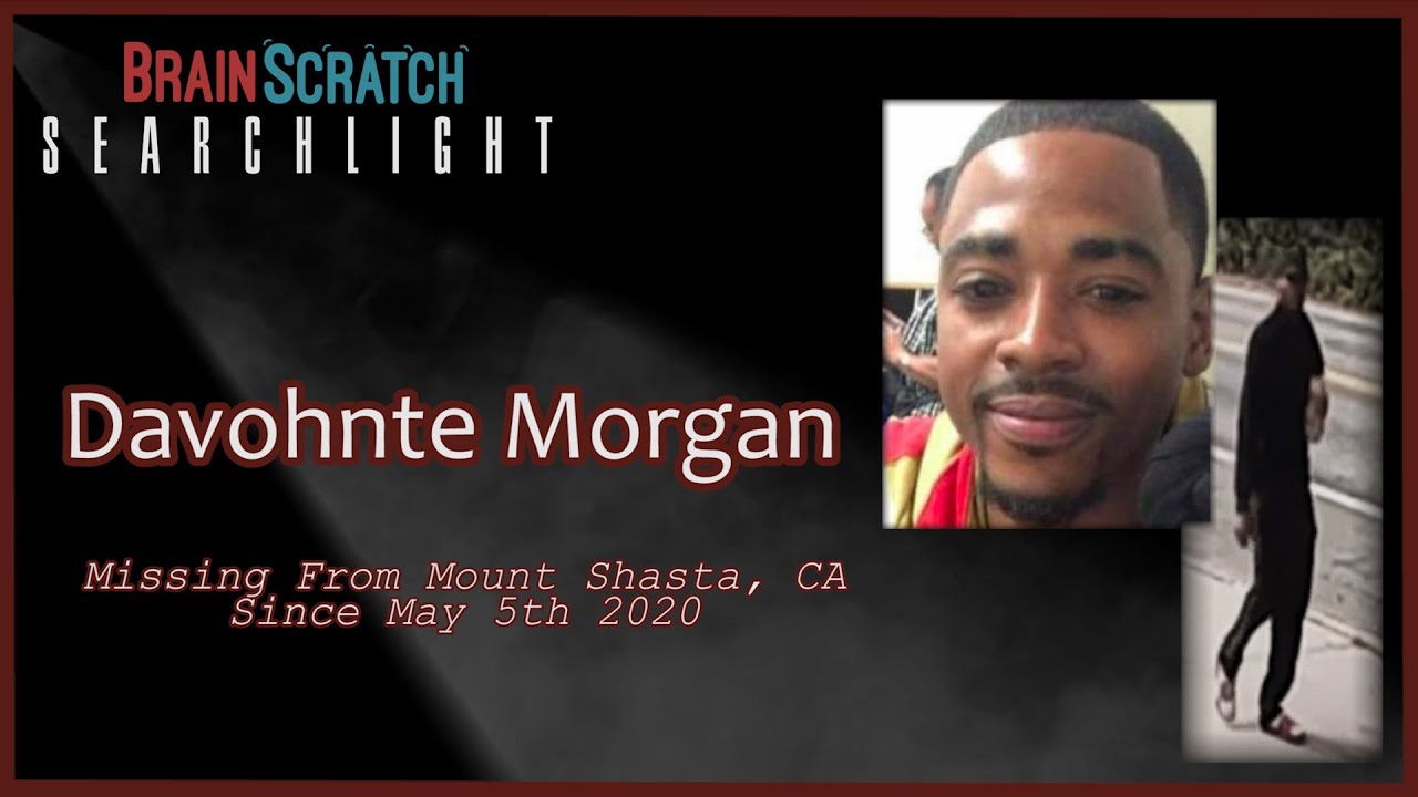 Davohnte Morgan on Brainscratch Searchlight