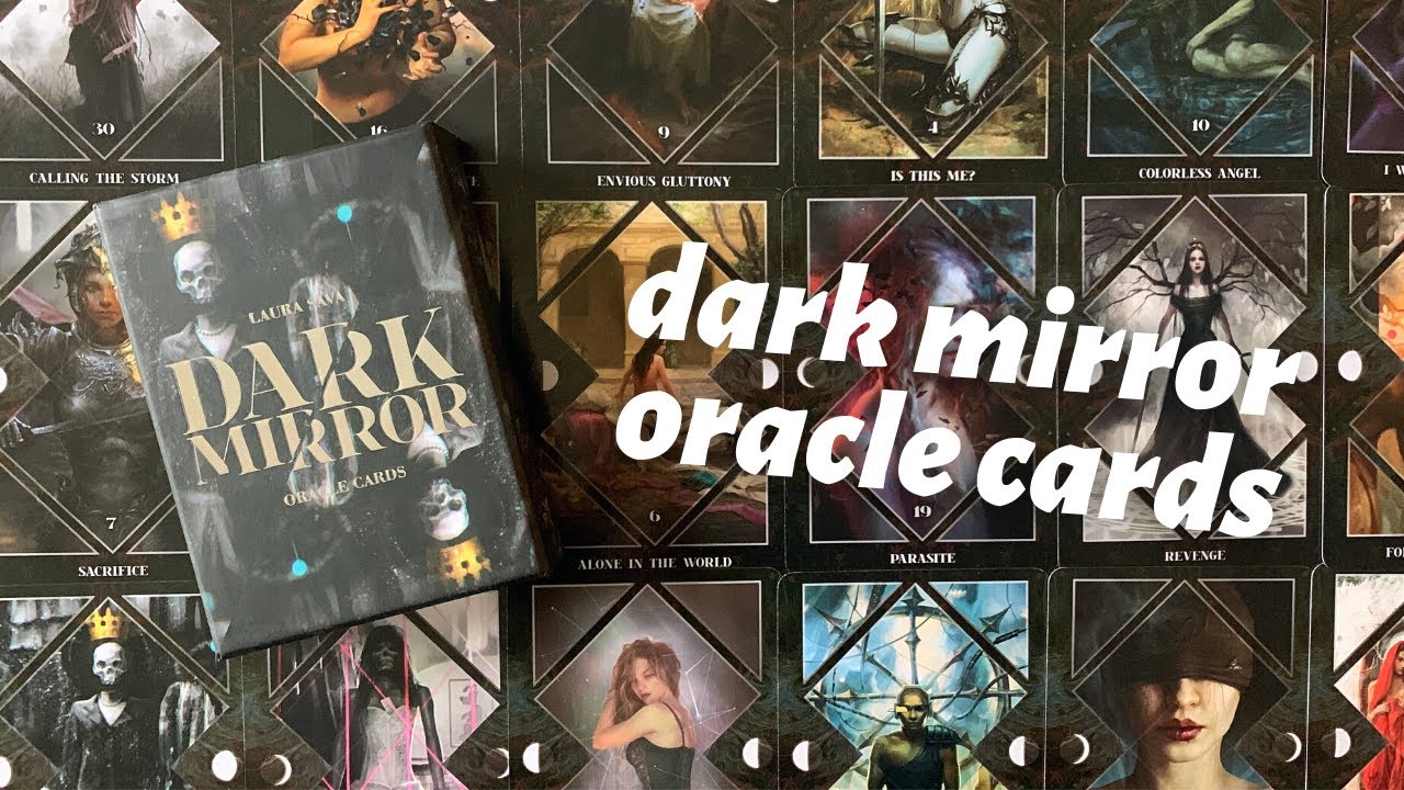 Dark Mirror Oracle // Flip-Through