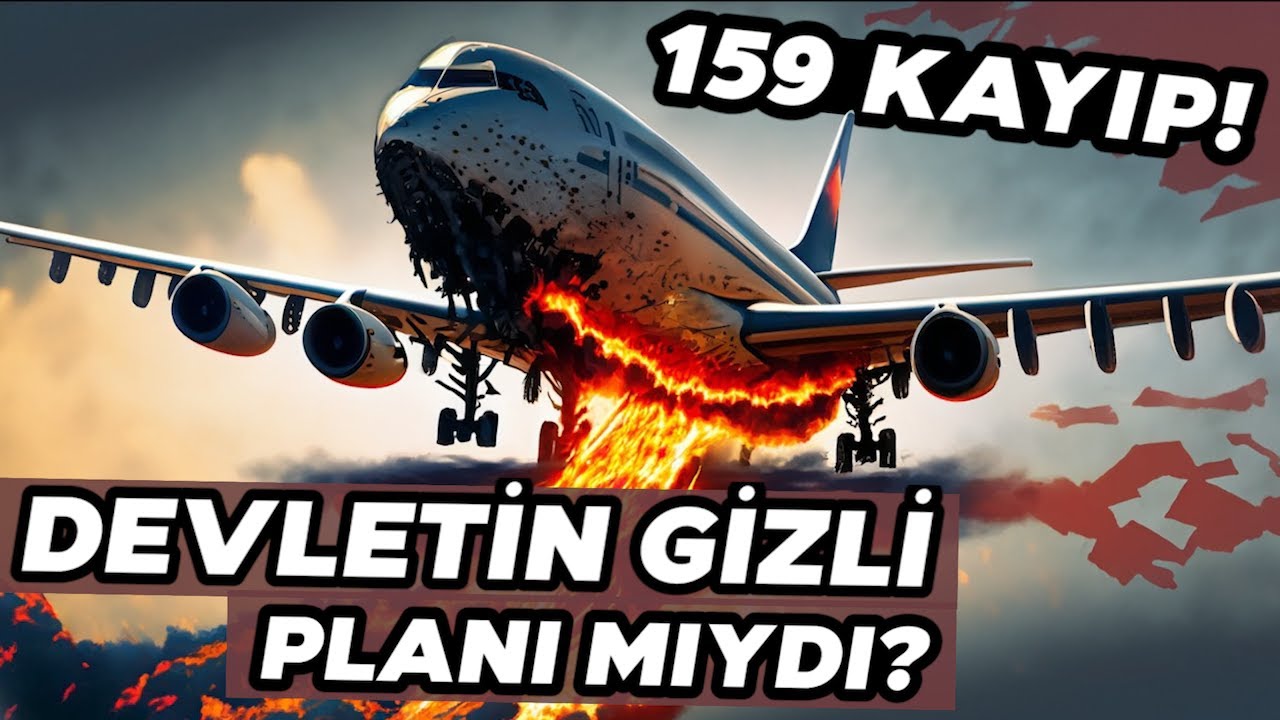 UÇAK İKİYE BÖLÜNDÜ! | Dünyanın En Büyük Yolcu Uçaklarından Biri Okyanusa Düştü