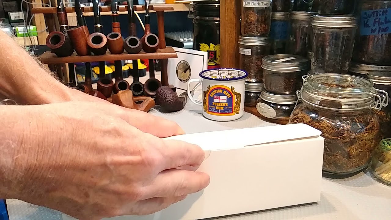 Paul's Pipe Shop Pipes.