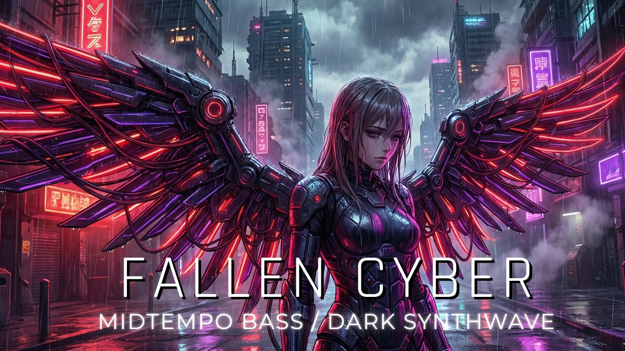 ARCHANGEL // Dark Cyberpunk & Ethereal Industrial Mix [1 HOUR]