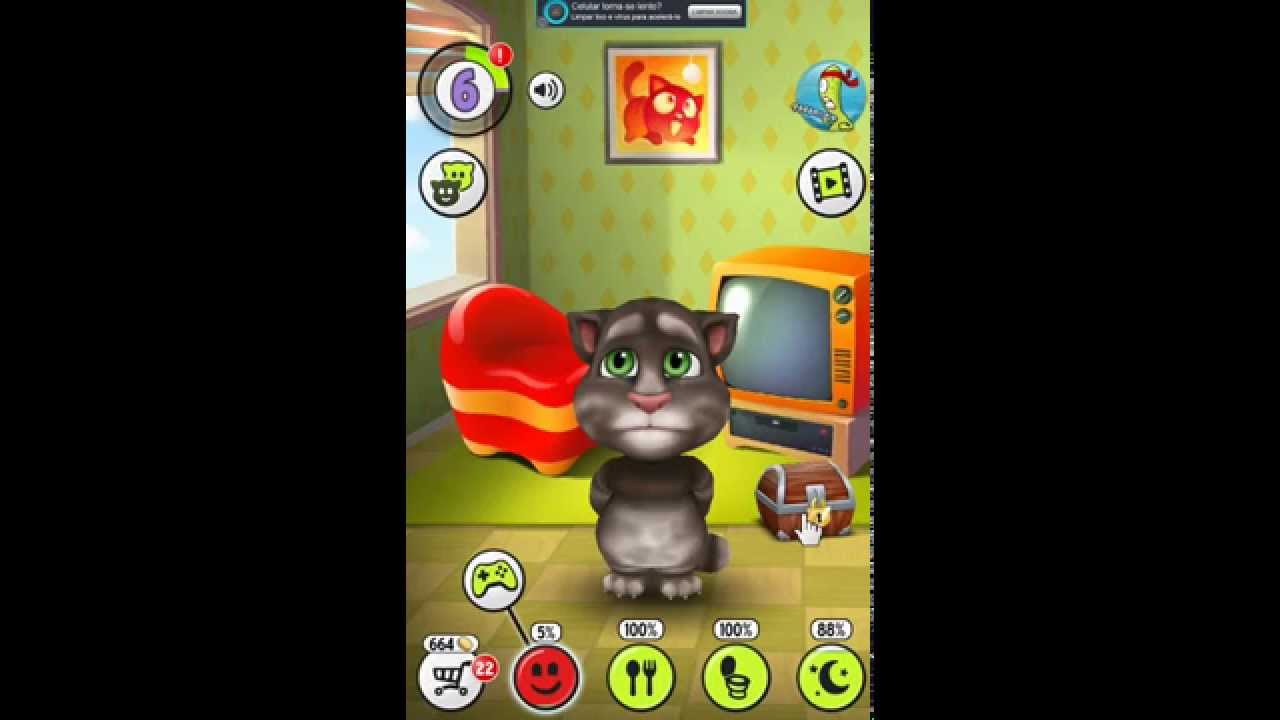 My Talking Tom - Level 4-5-6