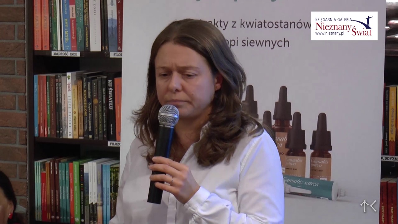 Dlaczego konopie leczą? - Ewa Melania Gryt