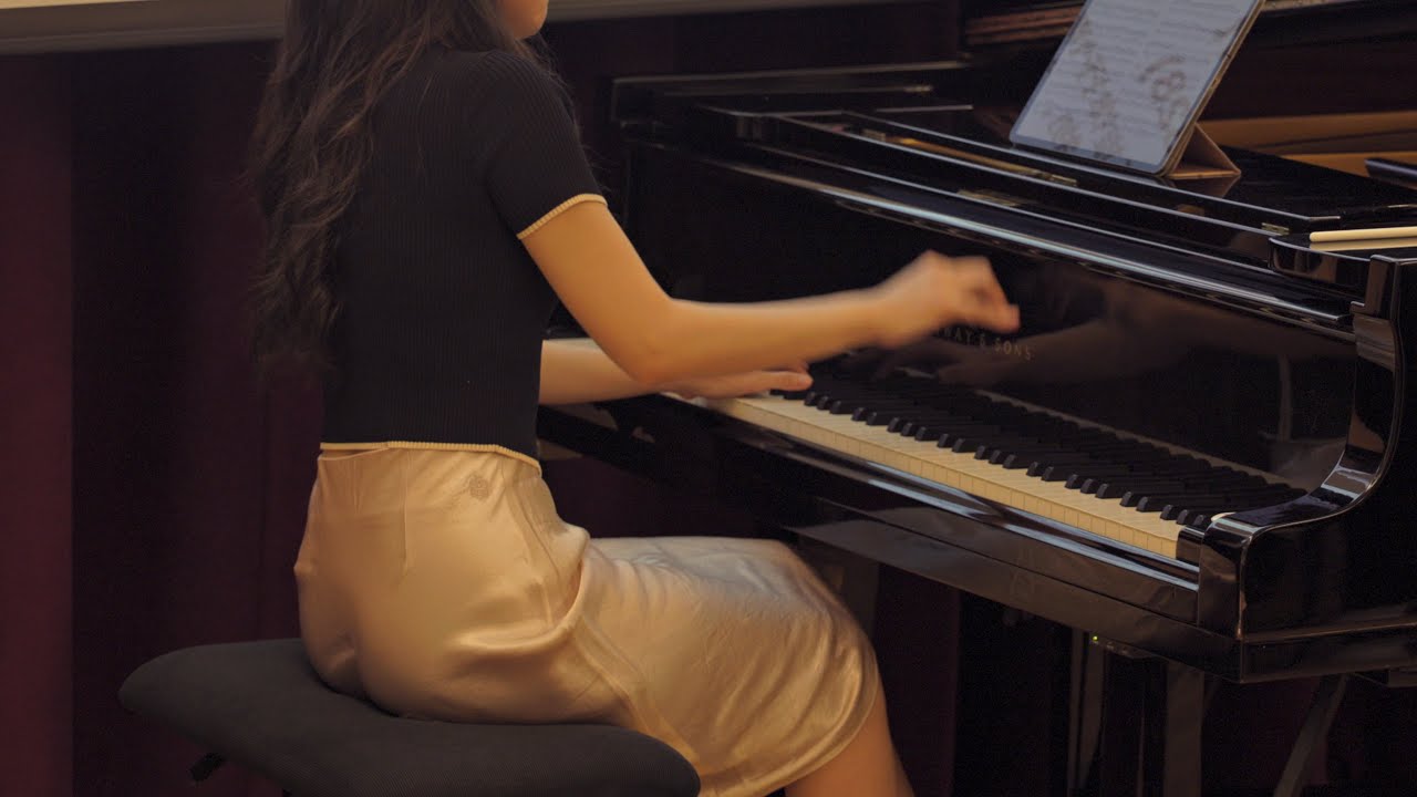 Piano Performance So Powerful, It Lifts You Off the Ground!